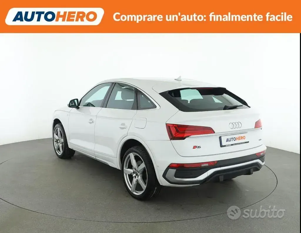 Usata Audi Q5 S-Line 265 CV (194 kW) 2021 Bianco SUV