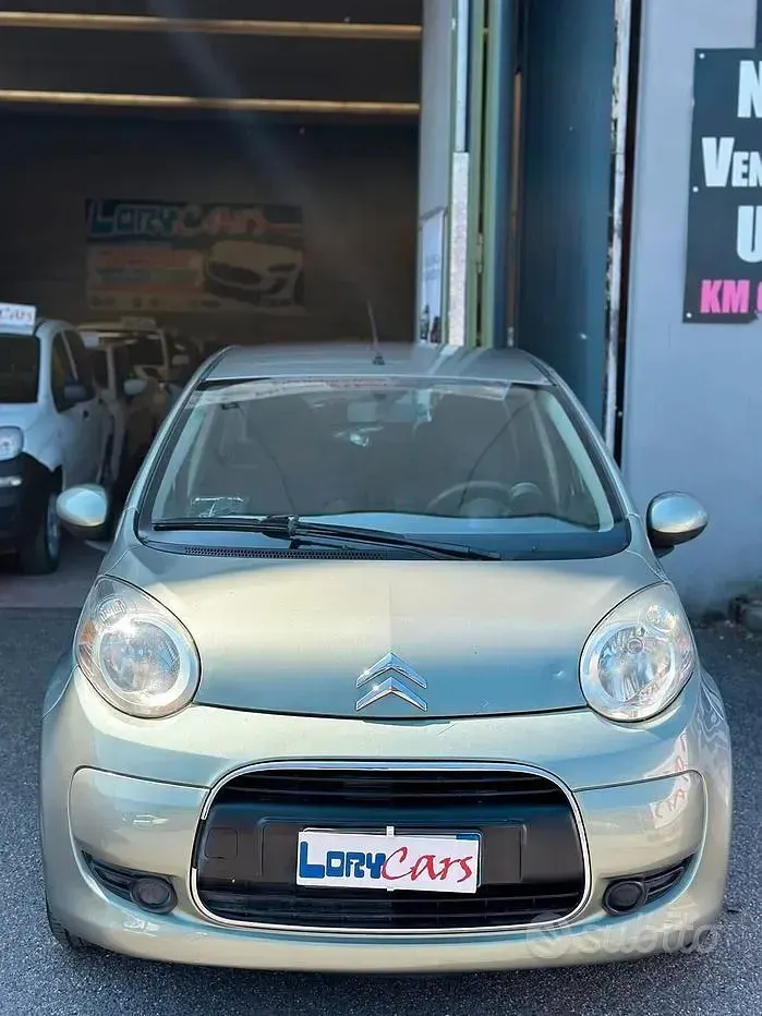 Usata Citroën C1 68 CV (50 kW) 2009 Verde Utilitaria