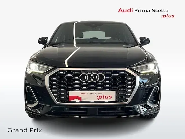 Usata Audi Q3 Sportback S-Line 150 CV (110 kW) 2023 Nero mythos metallizzato SUV