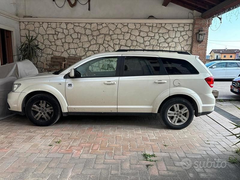 Usata Fiat Freemont 2013 Bianco SUV