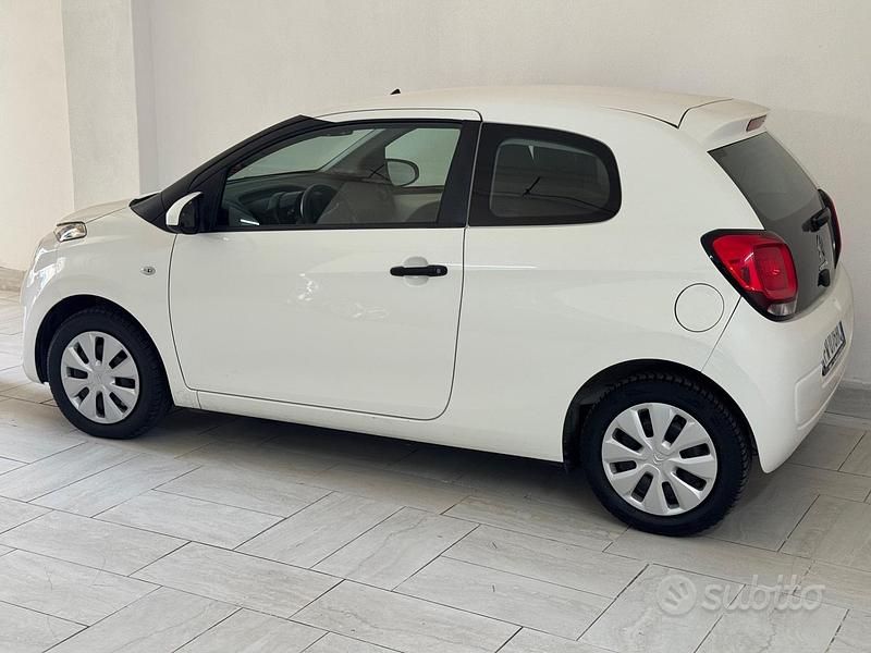 Second-hand Citroën C1 Live 69 CP (50 kW) 2019 Alb Hatchback