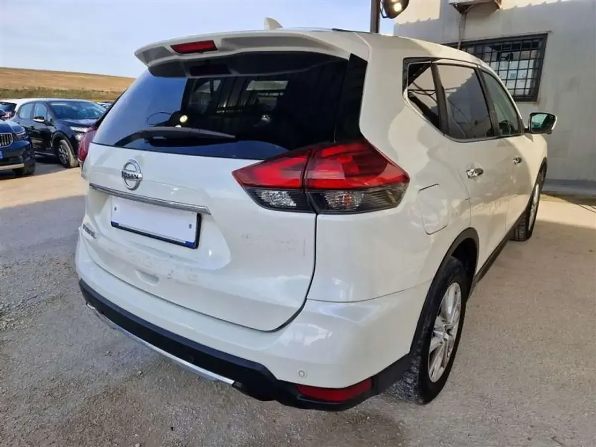 Usata Nissan X-Trail 131 CV (96 kW) 2018 Bianco SUV