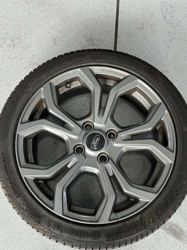 Bianco Usata 2019 Ford Fiesta ST-Line Utilitaria | 12.000 € (Buon prezzo) - Immagine 1/4