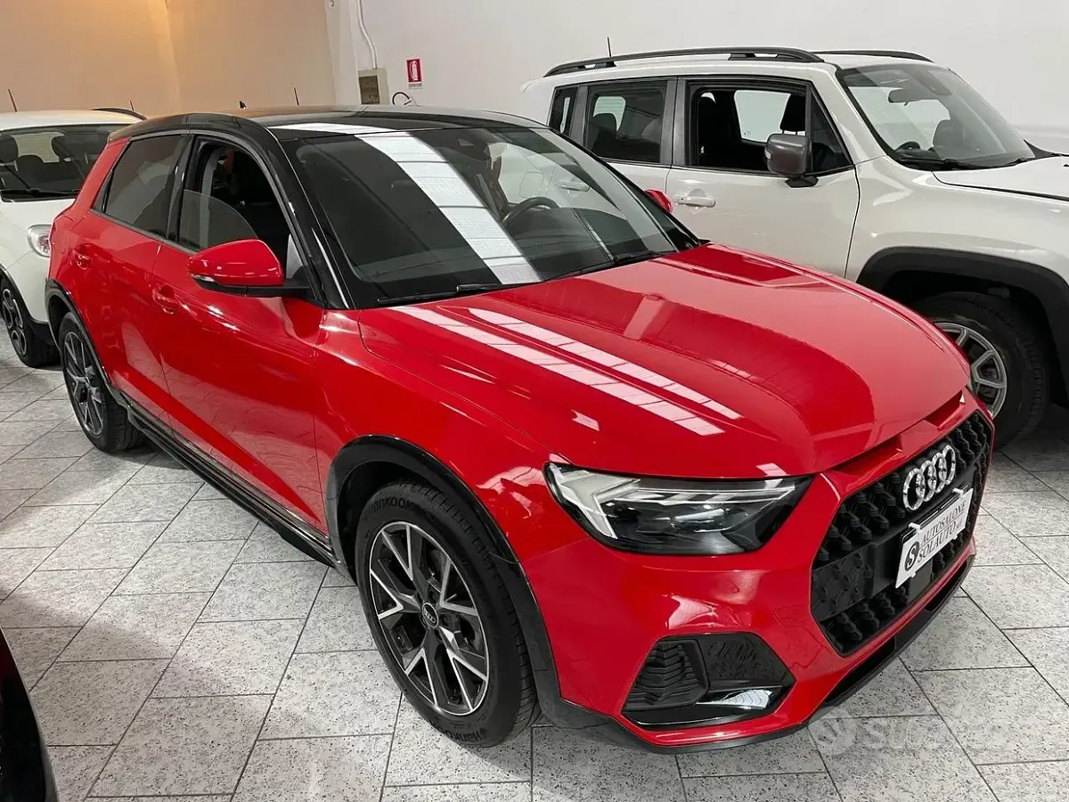 Usata Audi A1 Admired 116 CV (85 kW) 2021 Rosso SUV
