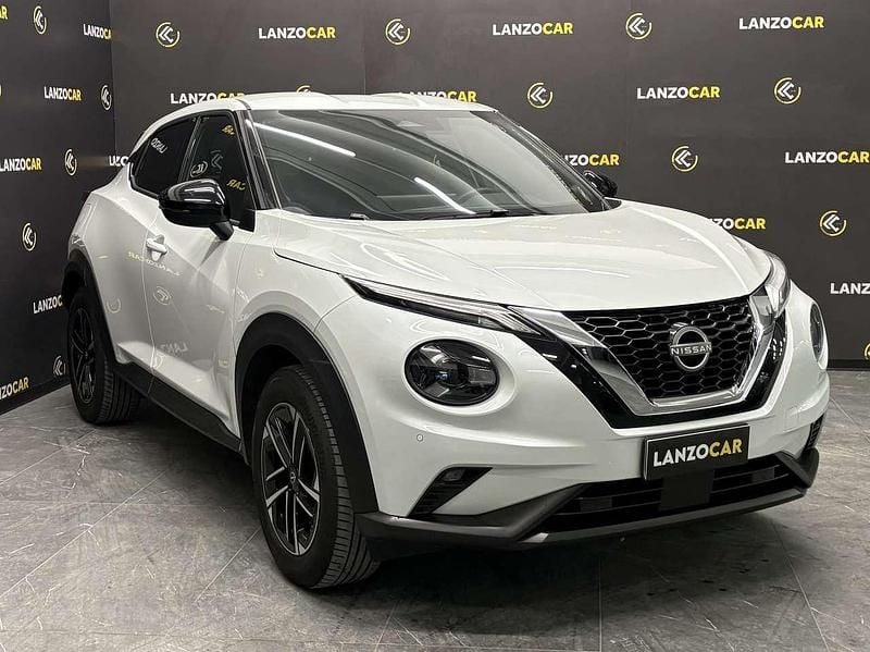 Usata Nissan Juke N-Connecta 114 CV (83 kW) 2025 Bianco SUV