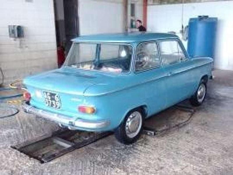 Usata NSU Prinz 41 CV (30 kW) 1970 Blu/azzurro Berlina