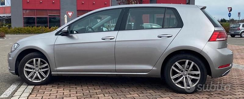 Usata VW Golf VII 2019 Grigio Berlina