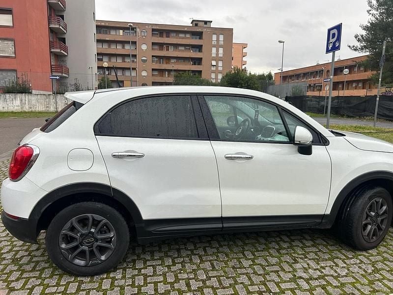 Usata Fiat 500X 95 CV (69 kW) 2016 Bianco SUV