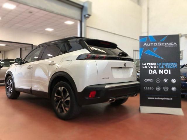Usata Peugeot 2008 GT-line 131 CV (96 kW) 2020 Bianco SUV