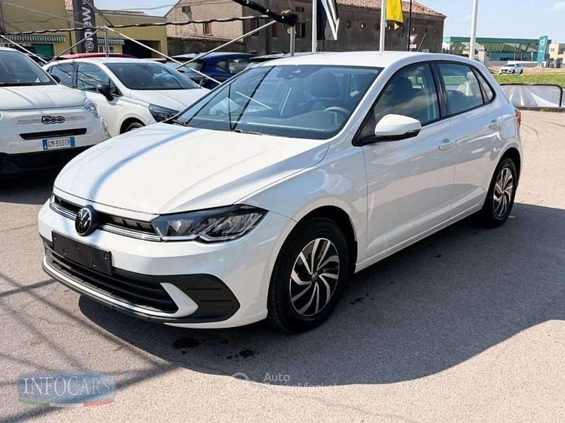 Nuova VW Polo Life 95 CV (69 kW) 2026 Bianco Utilitaria