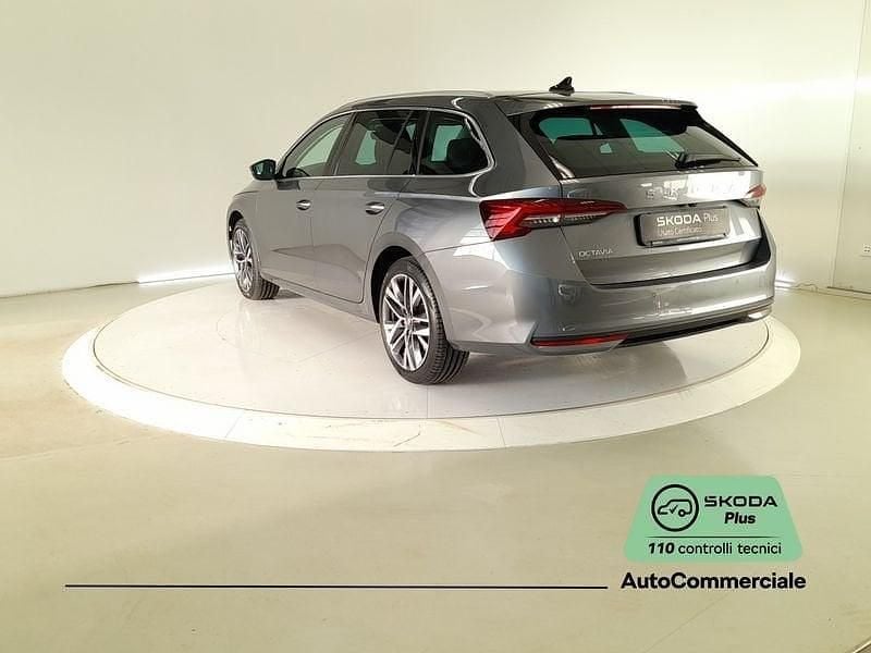 Nuova Skoda Octavia Style 150 CV (110 kW) 2025 Grigio scuro Station wagon