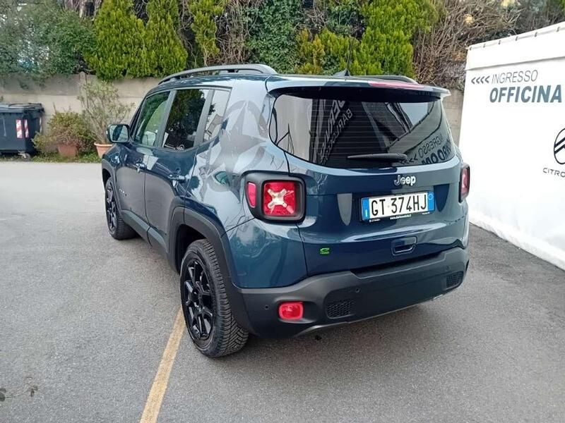 Usata Jeep Renegade Limited 131 CV (96 kW) 2024 Blu/azzurro SUV