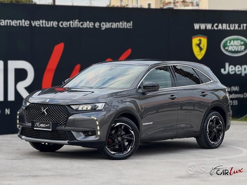Usata DS Automobiles DS7 Crossback Performance 177 CV (130 kW) 2018 Grigio SUV