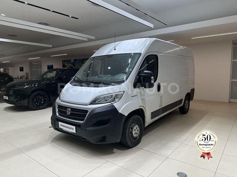Usata Fiat Ducato 120 CV (88 kW) 2018 Bianco Furgone