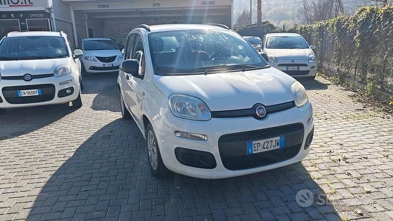 Usata Fiat Panda Easy 69 CV (50 kW) 2013 Bianco Berlina