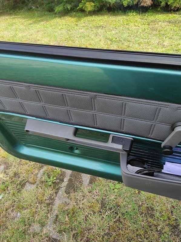 Usata Fiat Panda Young 39 CV (28 kW) 2000 Verde Berlina