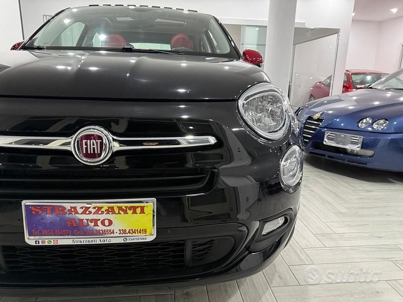 Usata Fiat 500X 95 CV (69 kW) 2017 Nero SUV