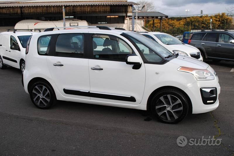 Usata Citroën C3 Picasso 99 CV (72 kW) 2015 Bianco Monovolume