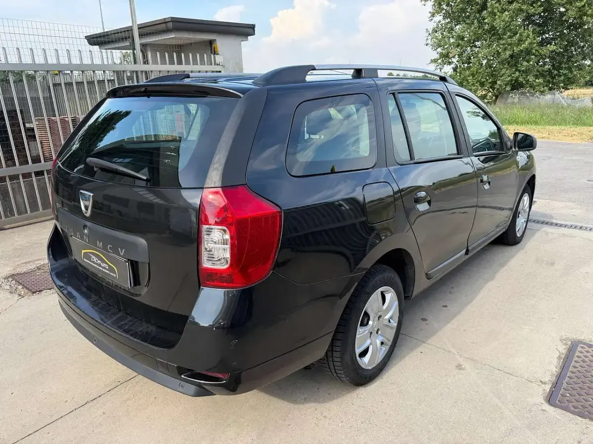 Usata Dacia Logan MCV Comfort 90 CV (66 kW) 2019 Nero Station wagon