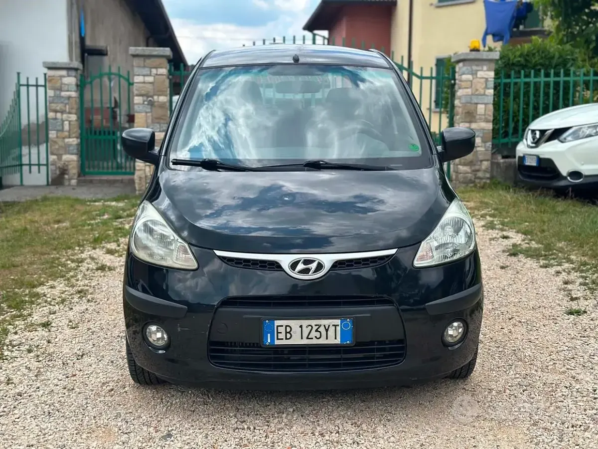 Usata Hyundai i10 75 CV (55 kW) 2010 Nero Utilitaria