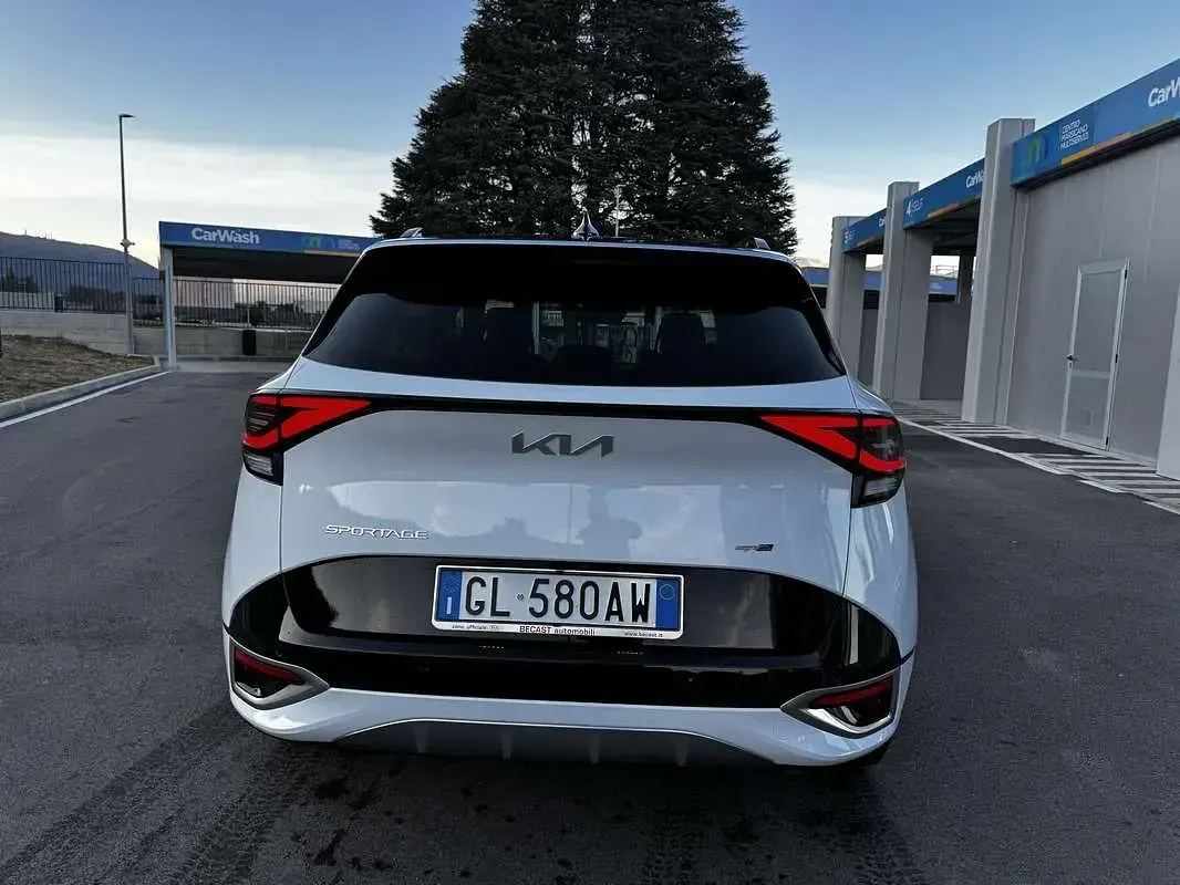 Usata Kia Sportage GT-Line 230 CV (169 kW) 2022 SUV