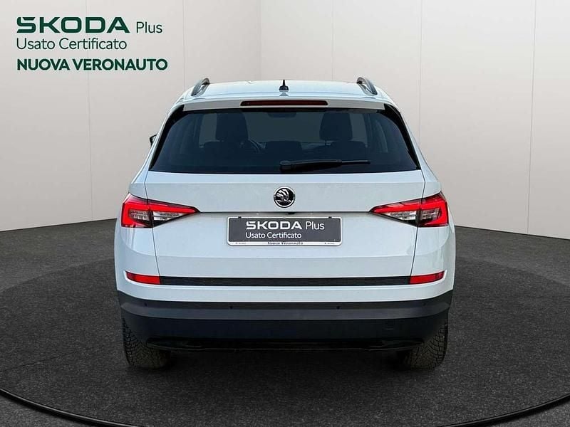 Usata Skoda Kodiaq Executive 150 CV (110 kW) 2017 Bianco SUV
