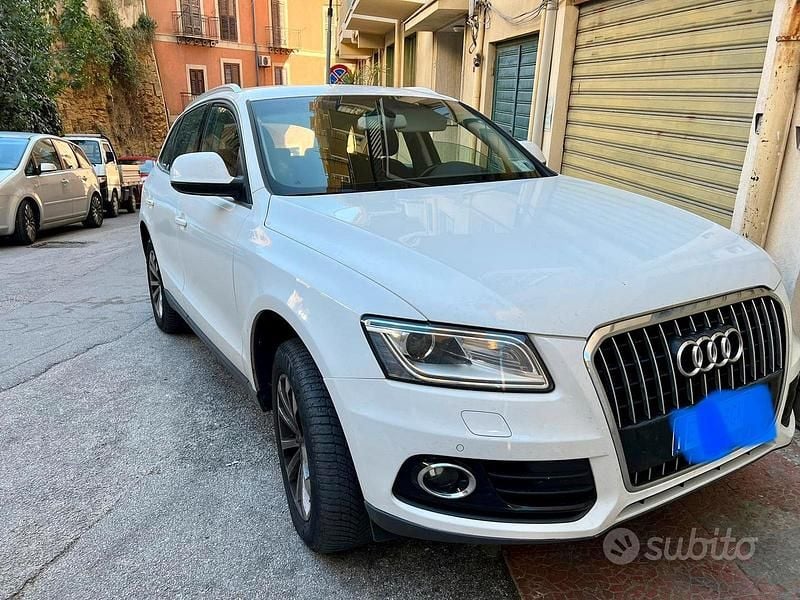 Usata Audi Q5 190 CV (139 kW) 2014 Bianco SUV