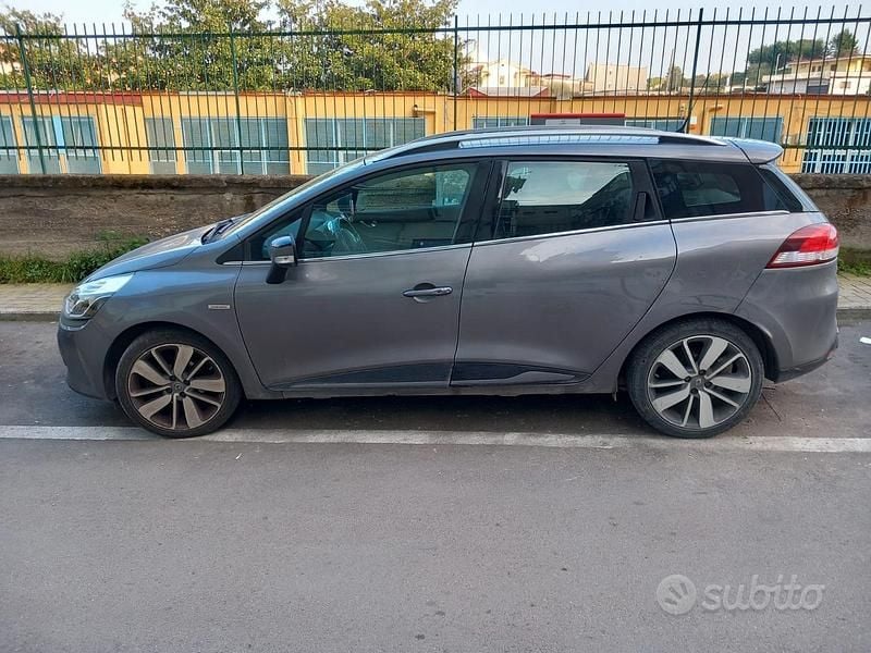 Usata Renault Clio GrandTour 2015 Grigio Station wagon