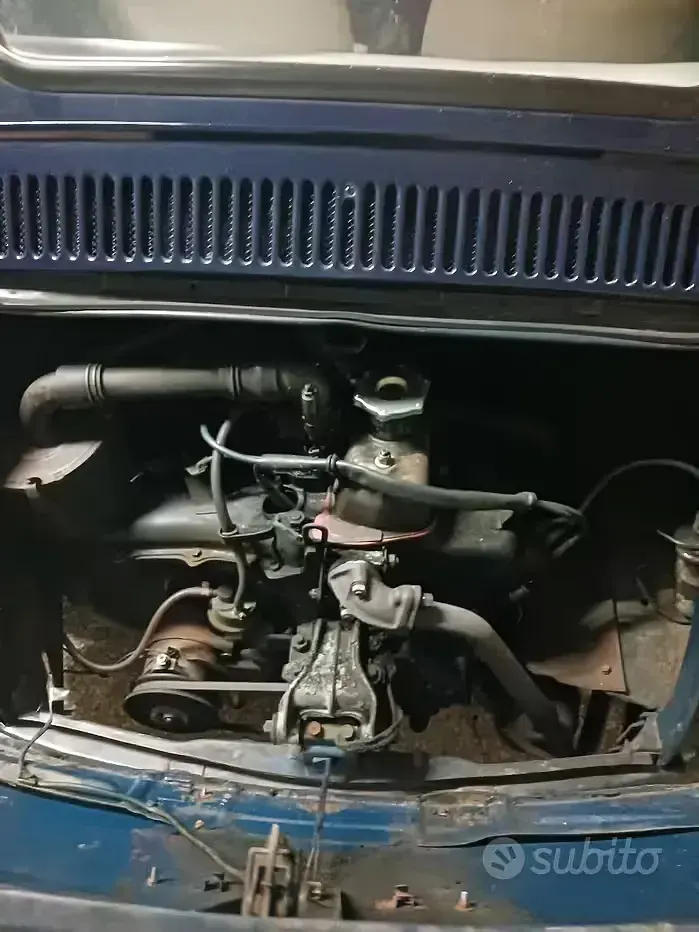 Usata Fiat 500 105 CV (77 kW) 1970 Utilitaria