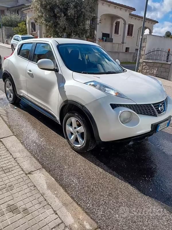 Usata Nissan Juke 2014 Bianco SUV