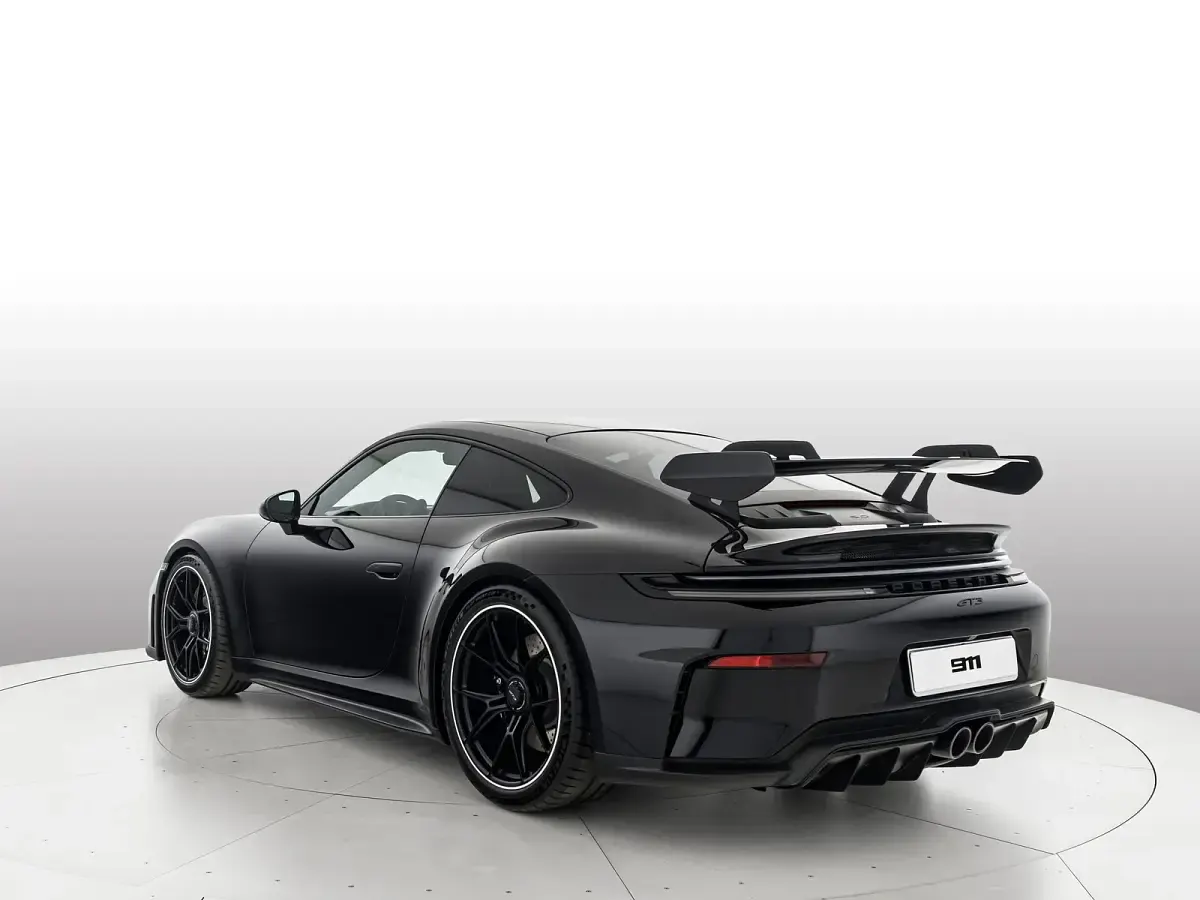 Nuova Porsche 911 GT3 2026 Nero jet metallizzato Coupé