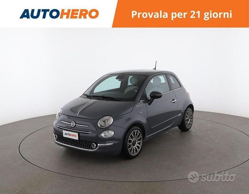 Usata Fiat 500 Dolcevita 70 CV (51 kW) 2022 Grigio Utilitaria