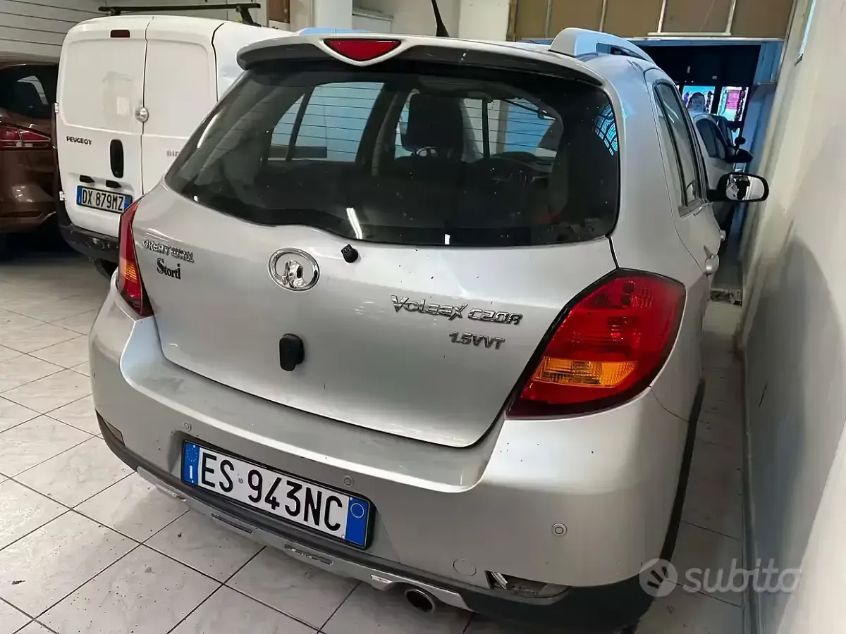 Usata Great Wall C20R 97 CV (71 kW) 2013 Grigio Utilitaria