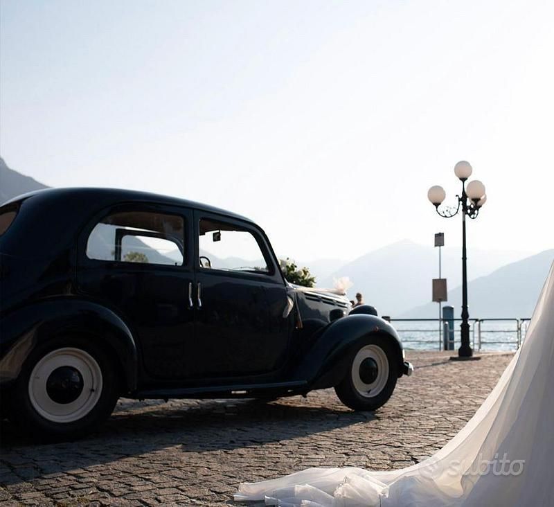 Usata Fiat 1100 1950 Blu Utilitaria