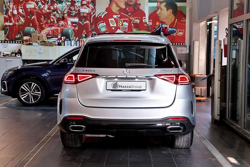 Usata Mercedes GLE300 Premium 272 CV (200 kW) 2022 Argento SUV