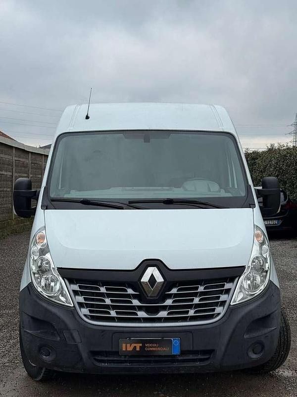Begagnad Renault Master 145 HK (106 kW) 2017 Vit Van