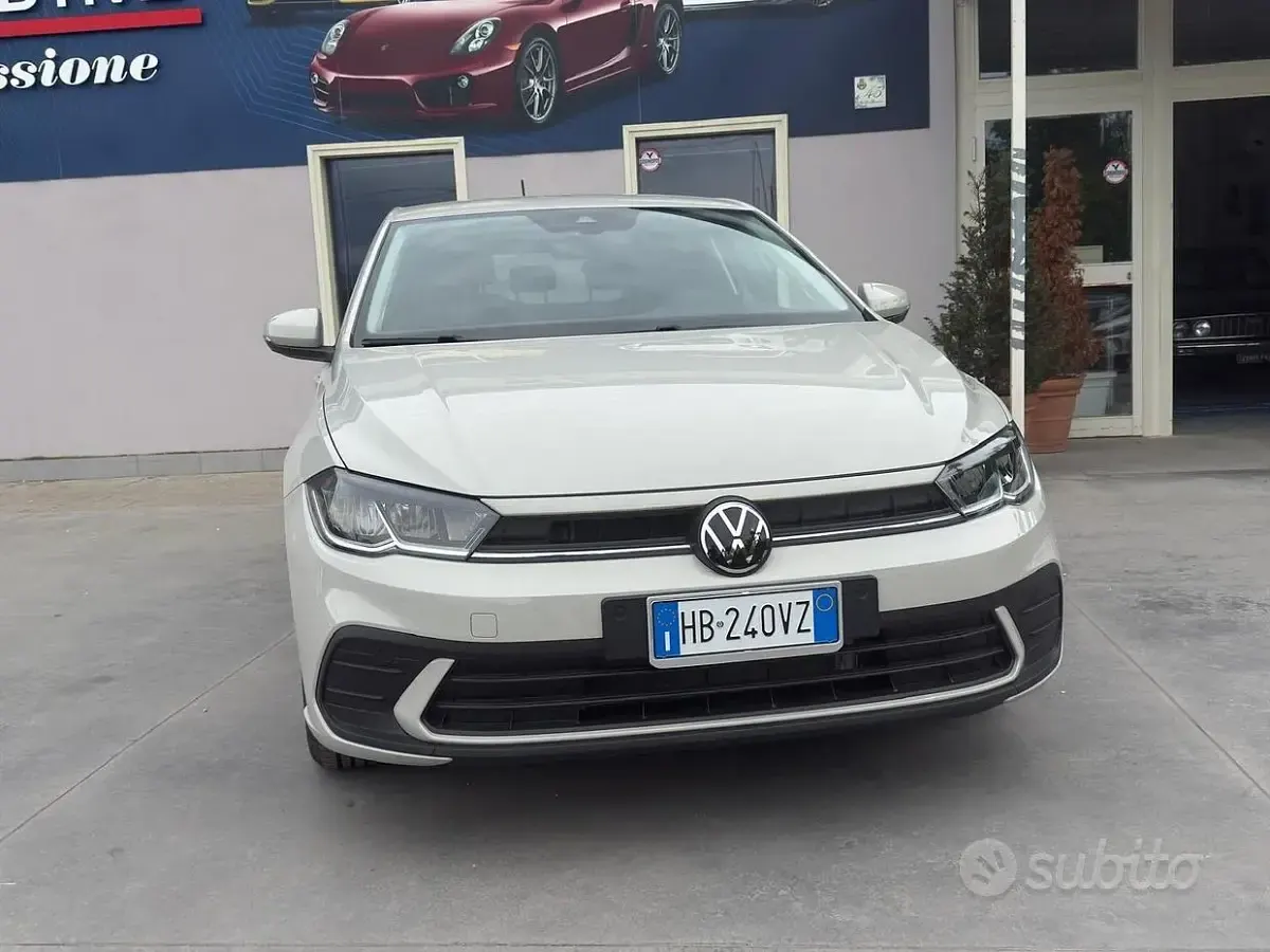 Nuova VW Polo Edition 95 CV (69 kW) 2026 Beige Utilitaria