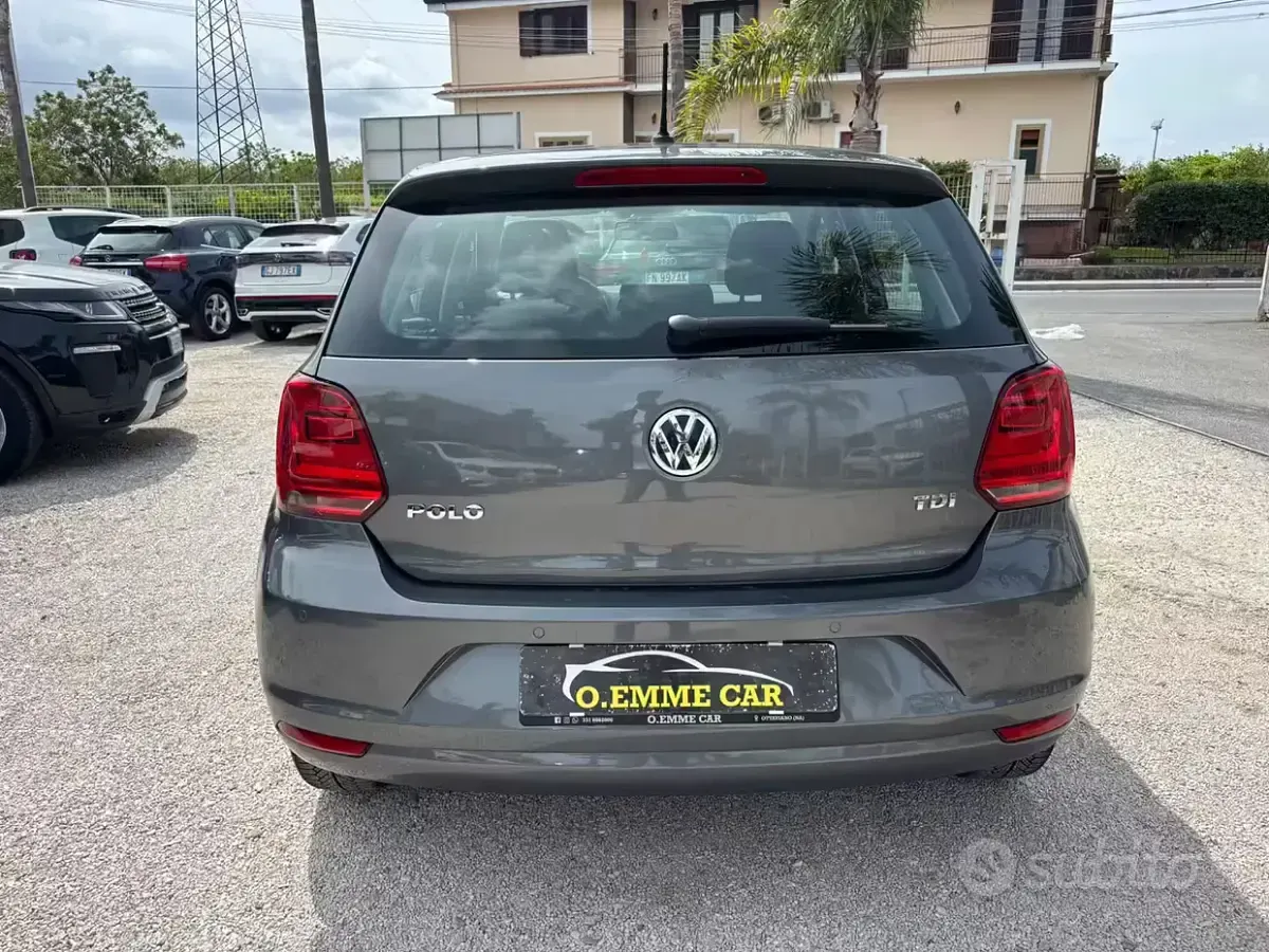 Occasion VW Polo 75 ch (55 kW) 2016 Gris Berline