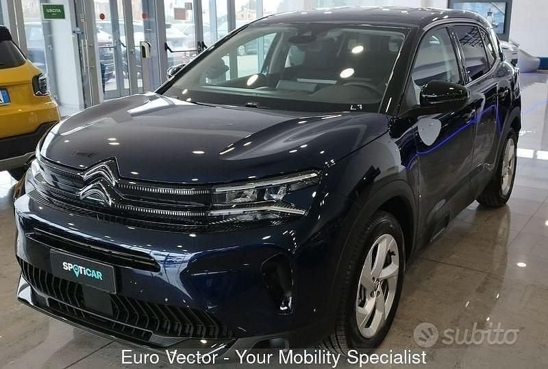 Usata Citroën C5 Aircross 136 CV (100 kW) 2025 Blu SUV
