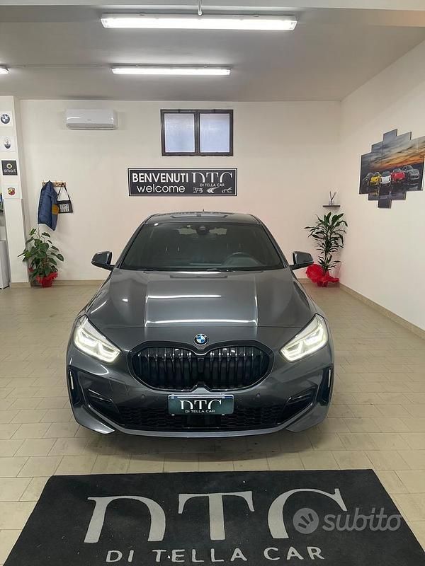 Usata BMW 120 M Sport 190 CV (139 kW) 2019 Grigio Utilitaria