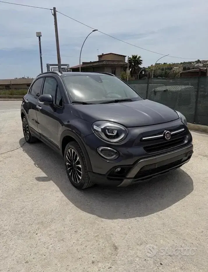 Usata Fiat 500X Cross 120 CV (88 kW) 2019 Grigio SUV