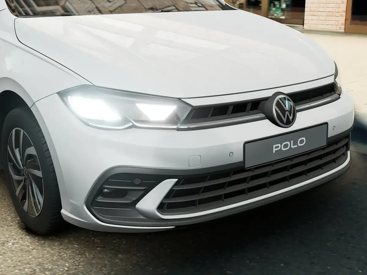 Nuova VW Polo Edition 95 CV (69 kW) 2026 Pure white Utilitaria