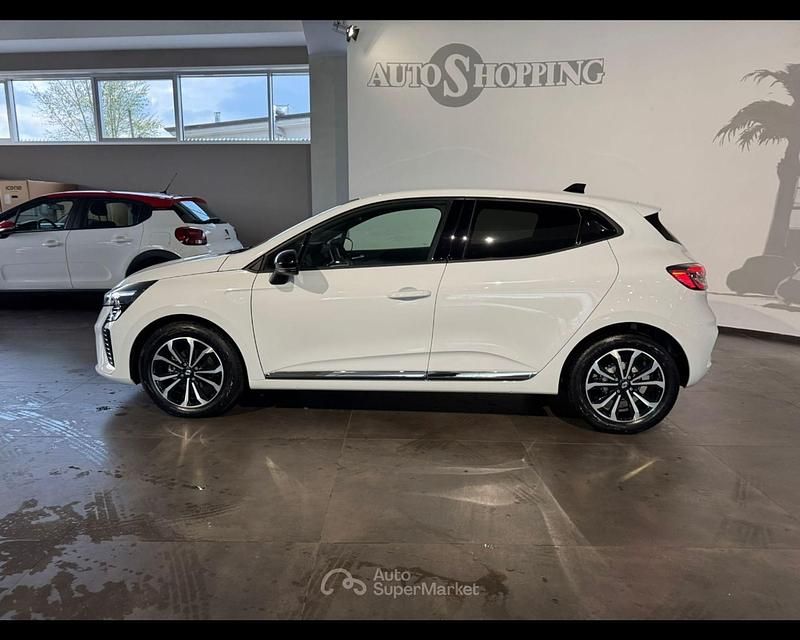 Nuova Renault Clio V Techno 101 CV (74 kW) 2025 Bianco Berlina