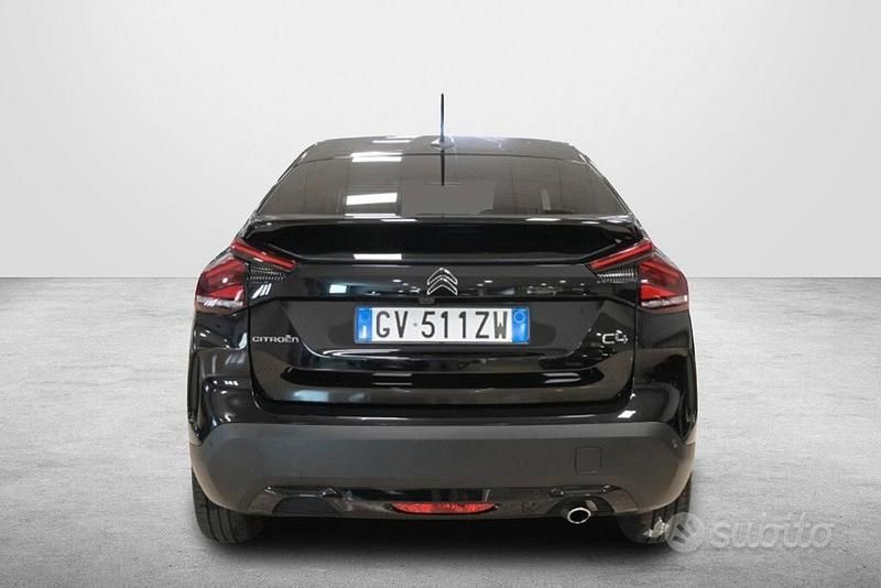 Usata Citroën C4 131 CV (96 kW) 2024 Nero SUV