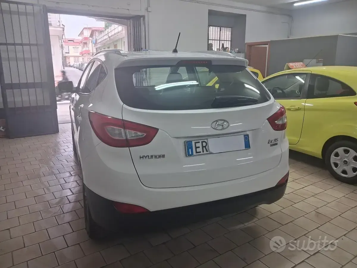 Usata Hyundai ix35 Xpossible 115 CV (84 kW) 2013 Bianco SUV