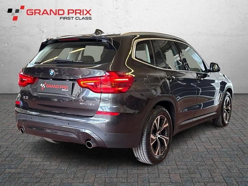 Usata BMW X3 150 CV (110 kW) 2021 Grigio scuro SUV