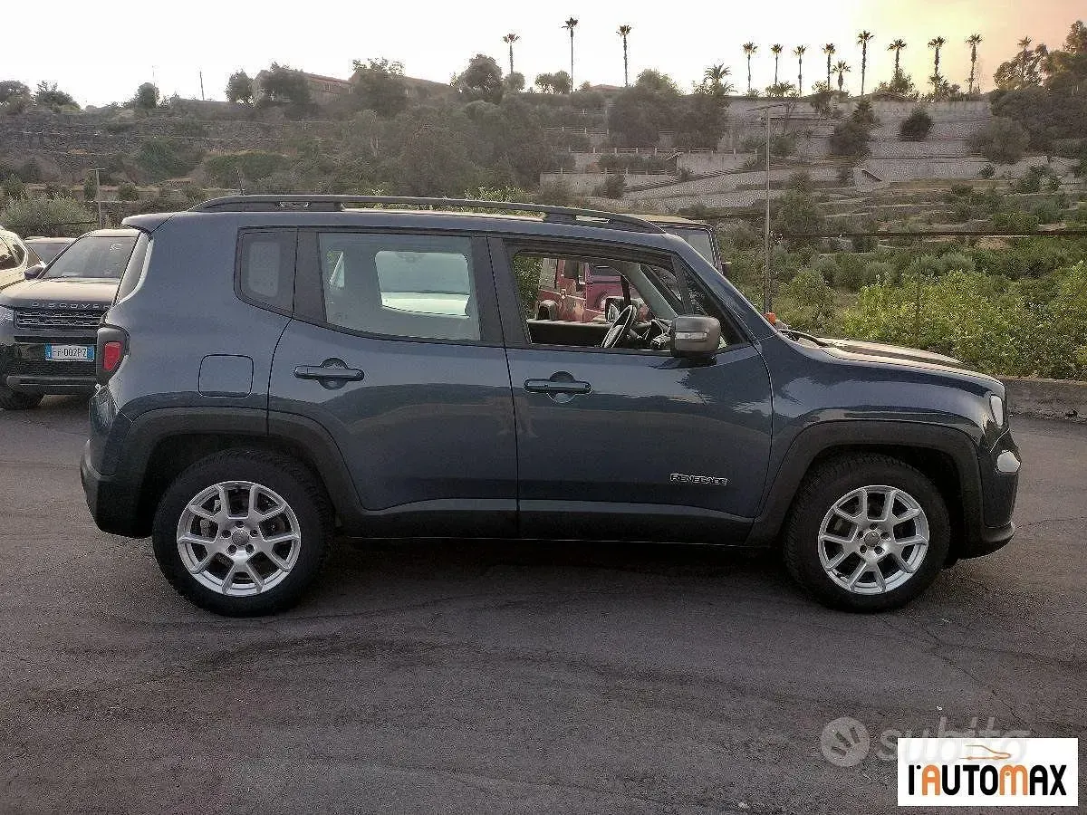 Usata Jeep Renegade Limited 129 CV (94 kW) 2021 Bluazzurro SUV