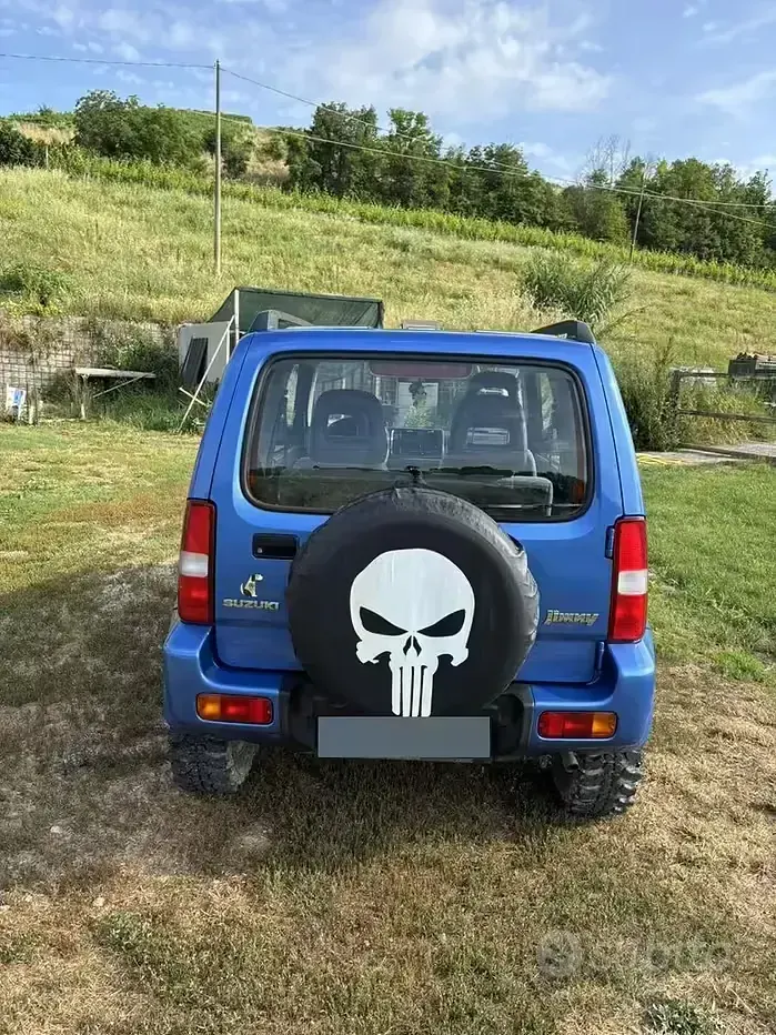 Usata Suzuki Jimny 80 CV (58 kW) 2002 Blu SUV
