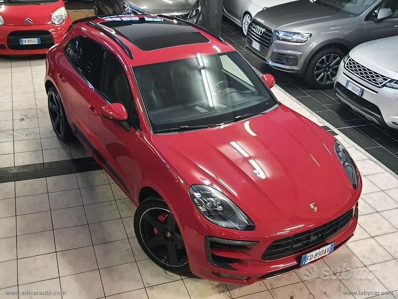 Usata Porsche Macan 360 CV (264 kW) 2016 Rosso SUV