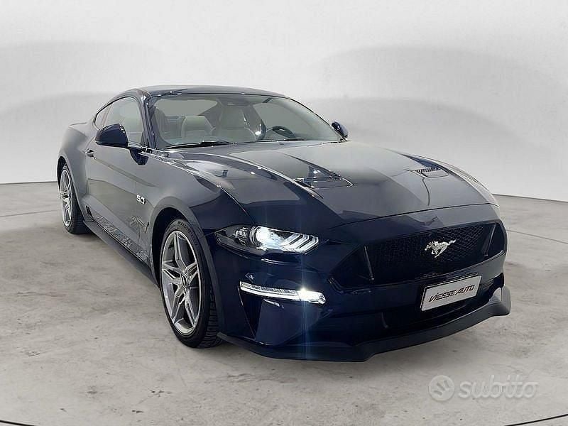 Usata Ford Mustang Bullitt 460 CV (338 kW) 2020 Blu Coupé